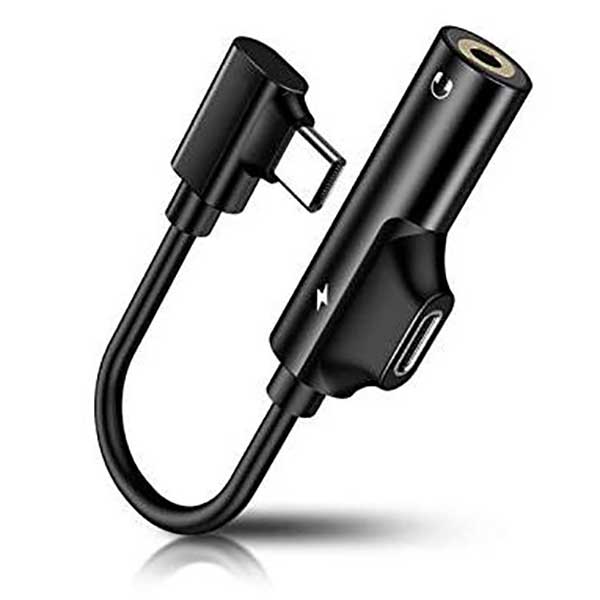 کابل تبدیل USB-C به USB-C/جک 3.5 میلیمتری