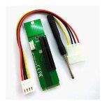 تبدیل پورت M2 به PCI-E مدل LM-141X
