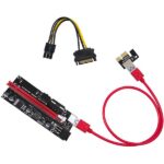 رایزر گرافیک تبدیل PCI EXPRESS X1 به X16 مدل ۰۰۹s طلایی و مشکی