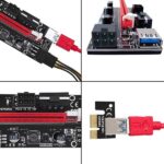 رایزر گرافیک تبدیل PCI EXPRESS X1 به X16 مدل ۰۰۹s طلایی و مشکی