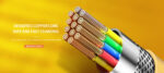 کابل USB به Type-C ترانیو مدل X12 - Image 4