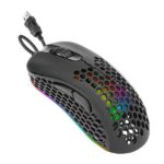 موس گیمینگ گرین GM602 RGB