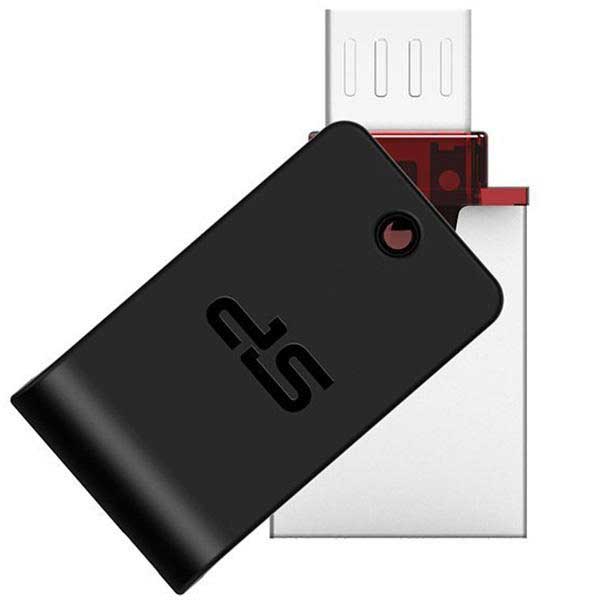فلش مموری USB3.0 OTG سیلیکون پاور مدل X31 ظرفیت 32 گیگابایت