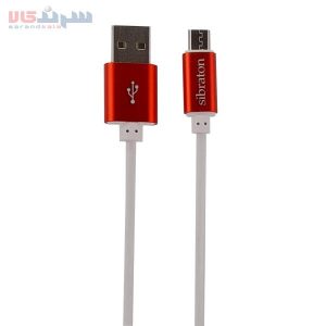 کابل تبدیل USB به micro USB سیبراتون مدل S221A طول ۱٫۱ متر