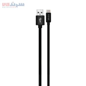 کابل تبدیل USB به USB-C سیبراتون مدل S225 C طول ۱٫۲ متر