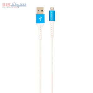 کابل تبدیل USB به micro USB سیبراتون مدل S225A طول ۱٫۱ متر