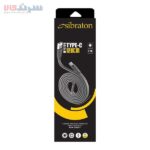 کابل تبدیل USB به USB-C سیبراتون مدل S222 C طول 1.2 متر - Image 2