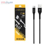 کابل تبدیل USB به USB-C سیبراتون مدل S225 C طول 1.2 متر - Image 2
