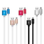کابل تبدیل USB به MicroUSB کینگ استار مدل k72A طول 1.1 متر