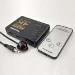 سوئیچ ونتولینک 1 به 3 HDMI مدل UH-301 ا Venetolink 3Port HDMI Switch