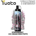 پاد یکبار مصرف یوتو 5000 پاف YUOTO Thanos - Image 3