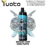 پاد یکبار مصرف یوتو 5000 پاف YUOTO Thanos
