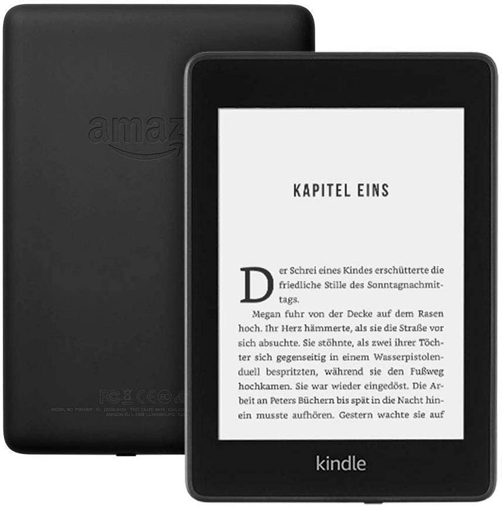 کتابخوان آمازون کیندل پیپروایت Paperwhite نسل 10 ضدآب با حافظه 32 گیگابایت | Amazon Kindle Paperwhite (10th Generation) 32GB