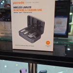 ميکروفن بی‌سیم یقه ای چند کاره پرودو مدل لاوالیر Porodo DUAL MIC Porodo Dual Connector Lavalier Microphone
