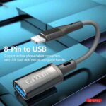 خرید انلاین مبدل USB 3.0 به لایتنینگ ارلدام مدل ET-OT81 فروشگاه اینترنتی سرند کالا