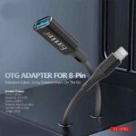 خرید اینترنتی مبدل USB 3.0 به لایتنینگ ارلدام مدل ET-OT81 فروشگاه اینترنتی سرند کالا