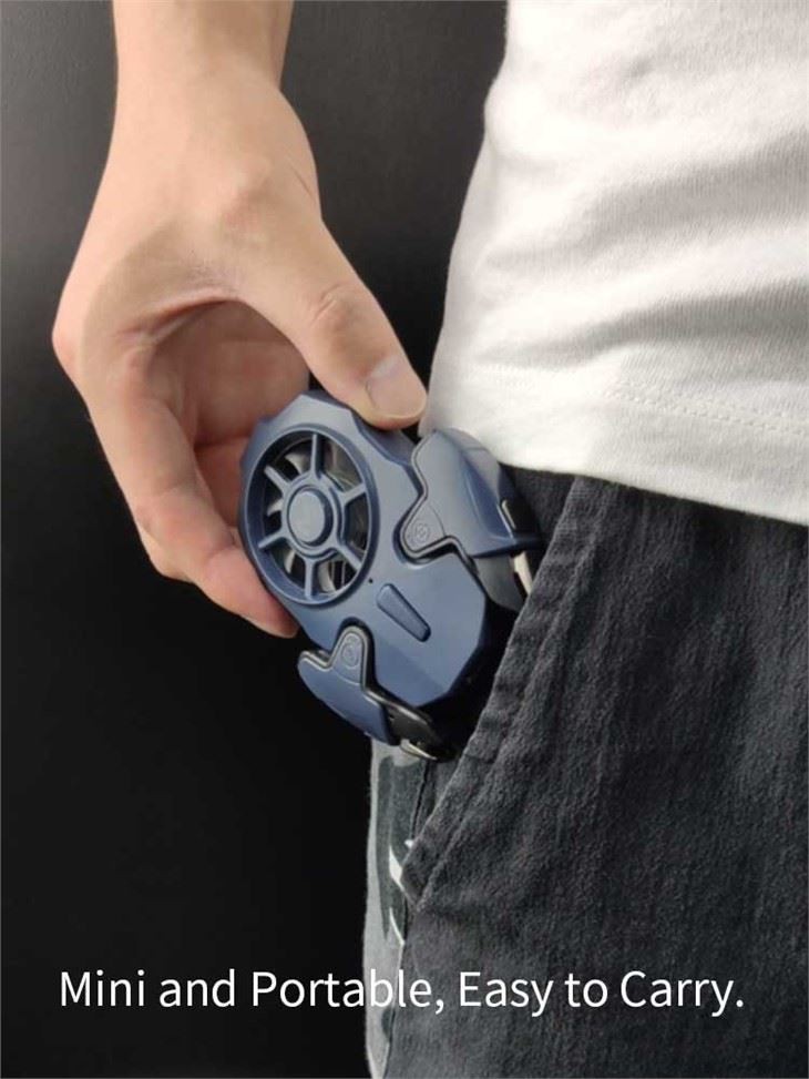 دسته بازی  تریگر لیزری و فن خنک کننده‌ی MEMO AK03