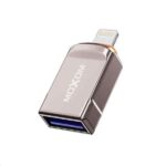 قیمت تبدیل او تی جی لایتنینگ آیفون موکسوم مدل AX802 فروشگاه اینترنتی سرند کالا