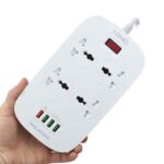 خرید چندراهی برق الدینیو مدل LDNIO SC4407 2m فروشگاه اینترنتی سرند کالا