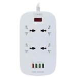 قیمت چندراهی برق الدینیو مدل LDNIO SC4407 2m فروشگاه اینترنتی سرند کالا