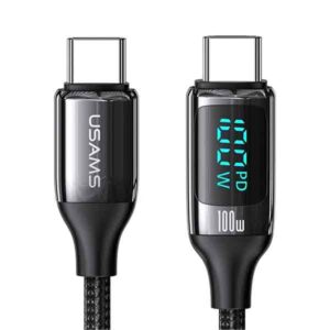 قیمت کابل تبدیل USB-C به USB-C یوسمز مدل Sj546 طول 1.2 متر فروشگاه اینترنتی سرند کالا