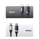 خرید اینترنتی کابل تبدیل USB-C به USB-C یوسمز مدل Sj546 طول 1.2 متر فروشگاه اینترنتی سرند کالا