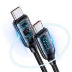 خرید آنلاین کابل تبدیل USB-C به USB-C یوسمز مدل Sj546 طول 1.2 متر فروشگاه اینترنتی سرند کالا