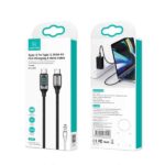 سفارش اینترنتی کابل تبدیل USB-C به USB-C یوسمز مدل Sj546 طول 1.2 متر فروشگاه اینترنتی سرند کالا
