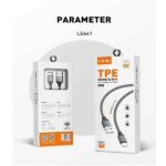 خرید کابل تبدیل USB به USB-C الدینیو مدل LS441 طول 1 متر فروشگاه اینترنتی سرند کالا
