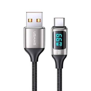 قیمت کابل تبدیل USB به USB-C یوسمز مدل US-SJ544-66W طول 1.2 متر فروشگاه اینترنتی سرند کالا