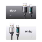 قیمت خرید کابل تبدیل USB به USB-C یوسمز مدل US-SJ544-66W طول 1.2 متر فروشگاه اینترنتی سرند کالا