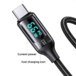 خرید اینترنتی کابل تبدیل USB به USB-C یوسمز مدل US-SJ544-66W طول 1.2 متر فروشگاه اینترنتی سرند کالا