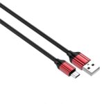 قیمت ارزان کابل تبدیل USB به microUSB الدینیو مدل LS431 طول ۱ متر فروشگاه اینترنتی سرند کالا