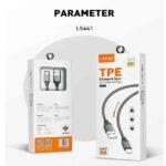 خرید کابل تبدیل USB به microUSB الدینیو مدل LS441 طول 1 متر فروشگاه اینترنتی سرند کالا