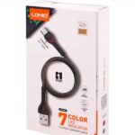 خرید کابل تبدیل USB به لایتنینگ الدینیو مدل LS482 طول 1 متر فروشگاه اینترنتی سرند کالا