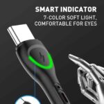 حرید اینترنتی کابل تبدیل USB به لایتنینگ الدینیو مدل LS482 طول 1 متر فروشگاه اینترنتی سرند کالا
