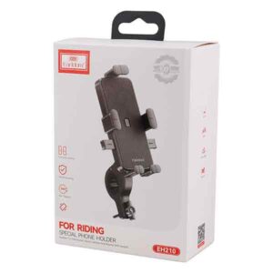 خرید آنلاین ﻿پایه نگهدارنده گوشی موبایل و تبلت ارلدام مدل FOR RIDING EH210 فروشگاه اینترنتی سرند کالا