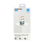 خرید آنلاین تبدیل تایپ سی به USB کینگ استار مدل KS425 فروشگاه اینترنتی سرند کالا
