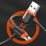 قیمت خرید کابل تبدیل USB به USB-C کینگ استار مدل K32 C فروشگاه اینترنتی سرند کالا