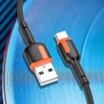 خرید اینترنتی کابل تبدیل USB به USB-C کینگ استار مدل K32 C فروشگاه اینترنتی سرند کالا