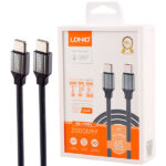 سفارش اینترنتی کابل تبدیل فست شارژ Ldnio LC442C Type-C to Type-C PD 65W 2m فروشگاه اینترنتی سرند کالا