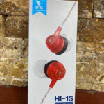 خرید اینترنتی هندزفری سیمی برند HI-1S مناسب برای موزیک و فیلم و گیم فروشگاه اینترنتی سرند کالا