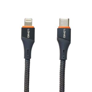 قیمت کابل تبدیل USB-C به لایتنینگ الدینیو مدل LC631i فروشگاه اینترنتی سرند کالا