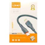 خرید کابل تبدیل USB-C به لایتنینگ الدینیو مدل LC631i فروشگاه اینترنتی سرند کالا