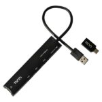 خرید هاب چهار پورت USB-C تسکو مدل THU 1165 فروشگاه اینترنتی سرندکالا