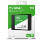 خرید اینترنتی حافظه SSD وسترن دیجیتال مدل Green ظرفیت 240 گیگابایت فروشگاه اینترنتی سرندکالا