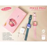 مشخصات ساعت هوشمند x=inovn مدل MX12 Mini همراه با ایرپاد فروشگاه اینترنتی سرندکالا