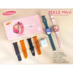 خرید اینترنتی ساعت هوشمند x=inovn مدل MX12 Mini همراه با ایرپاد فروشگاه اینترنتی سرندکالا