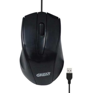 خرید ماوس باسیم گریت مدل GR-M340 فرووشگاه اینترنتی سرندکالا