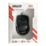 قیمت ماوس باسیم گریت مدل GR-M340 فرووشگاه اینترنتی سرندکالا